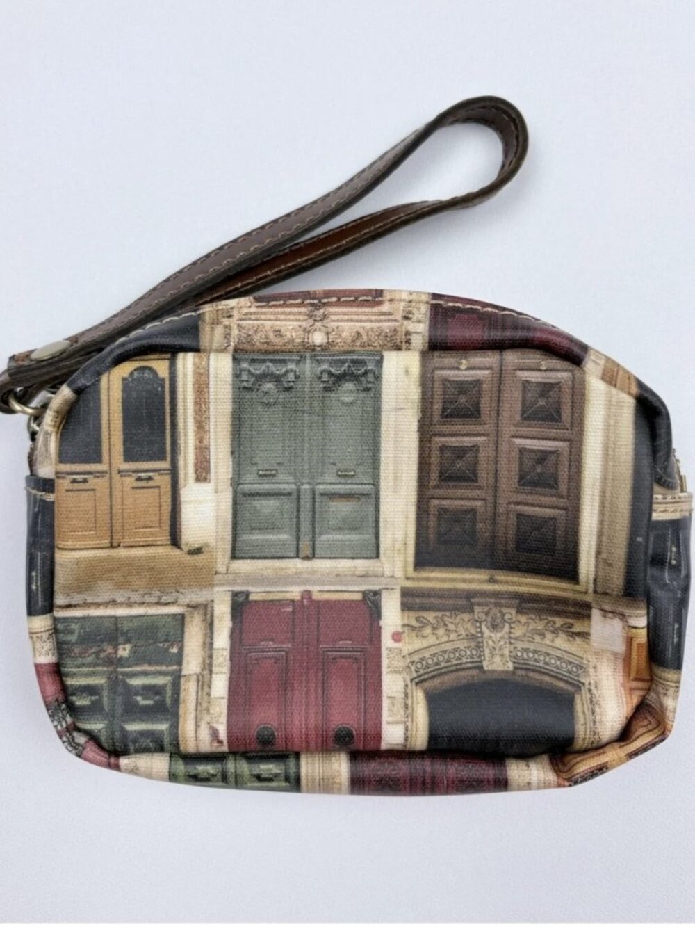 Patricia Nash Doorways To Italy Pouch NWOT